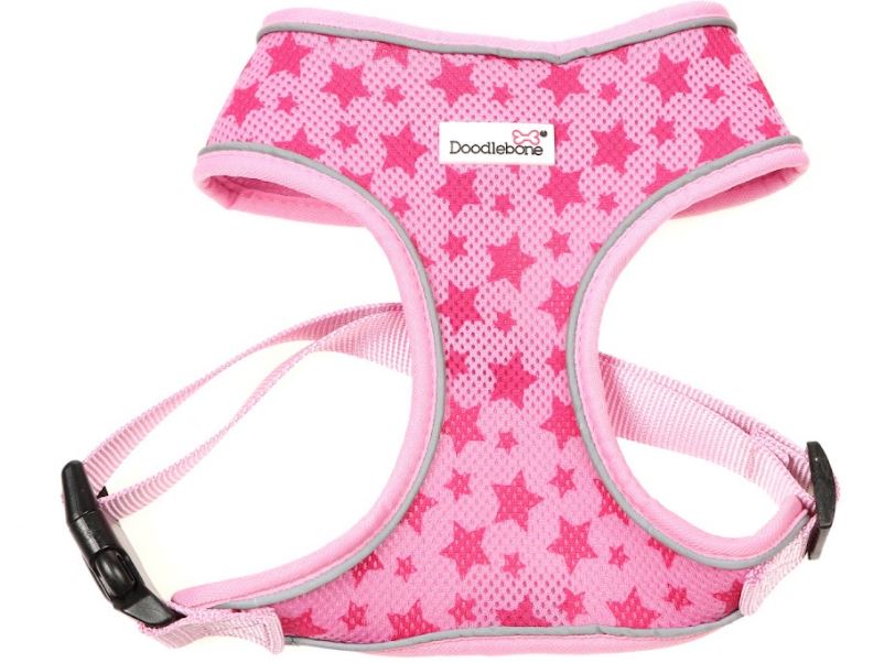 Doodlebone Originals Pattern Airmesh Harness