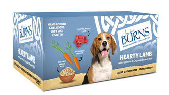 Burns Hearty Lamb Trays 6x395g