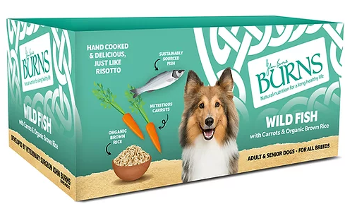 Burns Wild Fish Trays (6 x 395g)