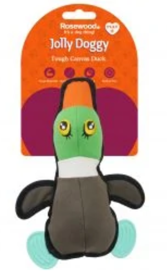 Tough Canvas Duck with rubber feet