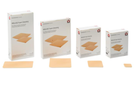 Krusse Foam Sterile Dressing (15x15cm)