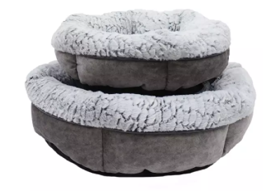 Rosewood Grey Luxury Plush Bed 64cm