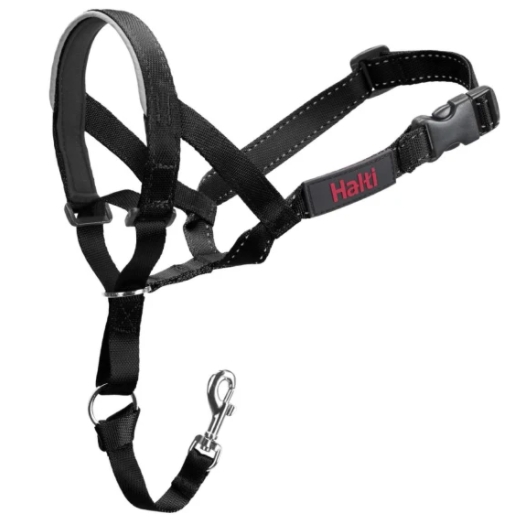 Halti Headcollar Black - Size 4