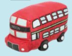 London Bus Plush 20cm