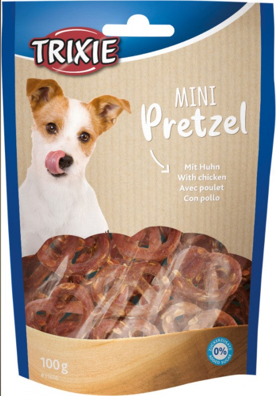 Mini Pretzels With Chicken 100g