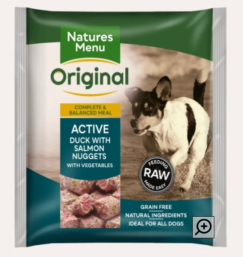 Natures Menu Nuggets Active 1kg