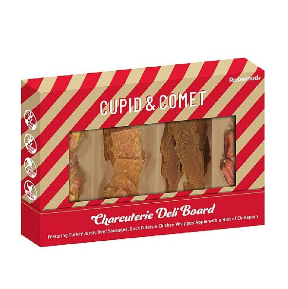 Rosewood Xmas Charcuterie Deli Board for Dogs 200g