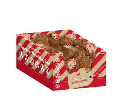 Gingerbread House Meaty Treats For Dogs 45g