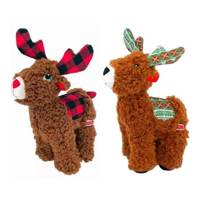 KONG Holiday Sherps Reindeer