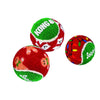 KONG Holiday Squeak Air Balls 6 pack Medium