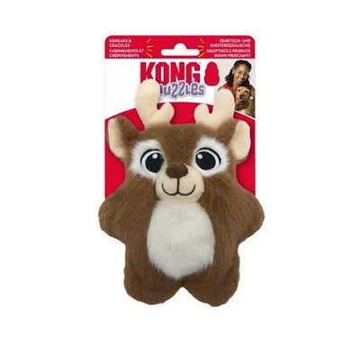 KONG Holiday Snuzzles Reindeer Medium