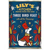 Lily's Kitchen Tins Three Bird Feast 400g
