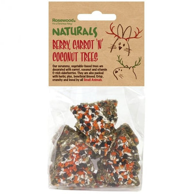 Naturals Berry, Carrot N Coconut Trees 80g