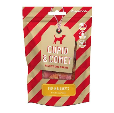 Pigs In Blankets Dog Treats 100g