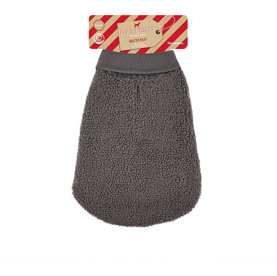 Reversible Star Quilted Gilet - Med