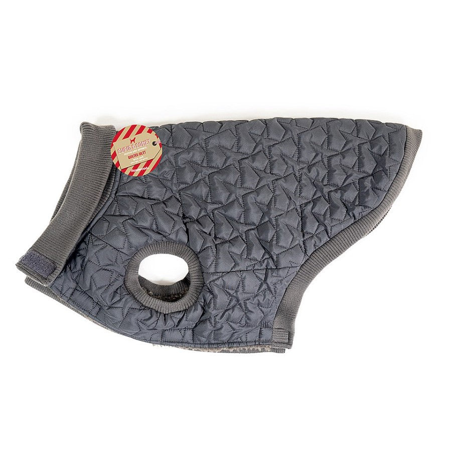 Reversible Star Quilted Gilet - Med