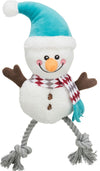 Snowman Toy With Squeaker 41cm