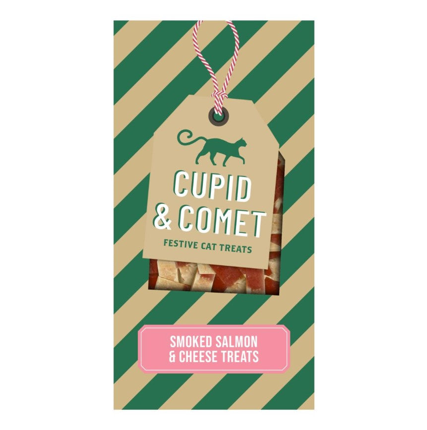 Smoked Salmon And Cheese Cat Treats 70g