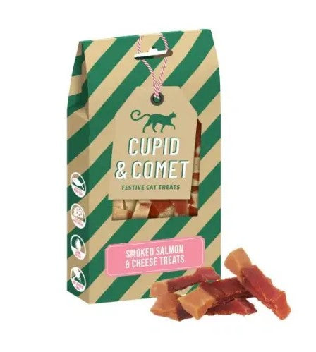 Smoked Salmon And Cheese Cat Treats 70g