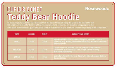 Teddy Bear Hoodie - Large