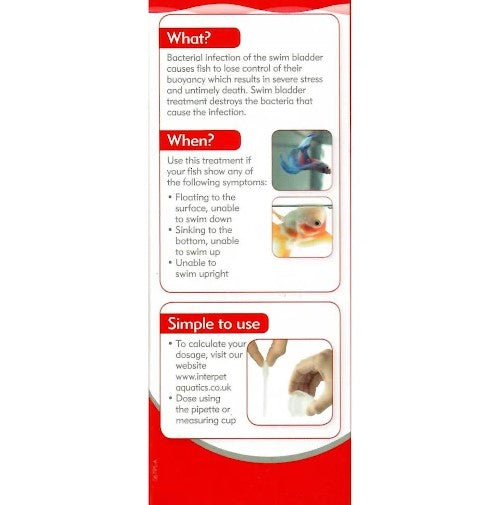 Swimbladder Treatment 100ml Plus