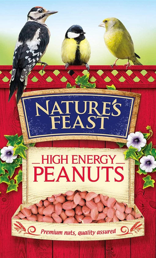 NF High Energy Peanuts 12.75Kg