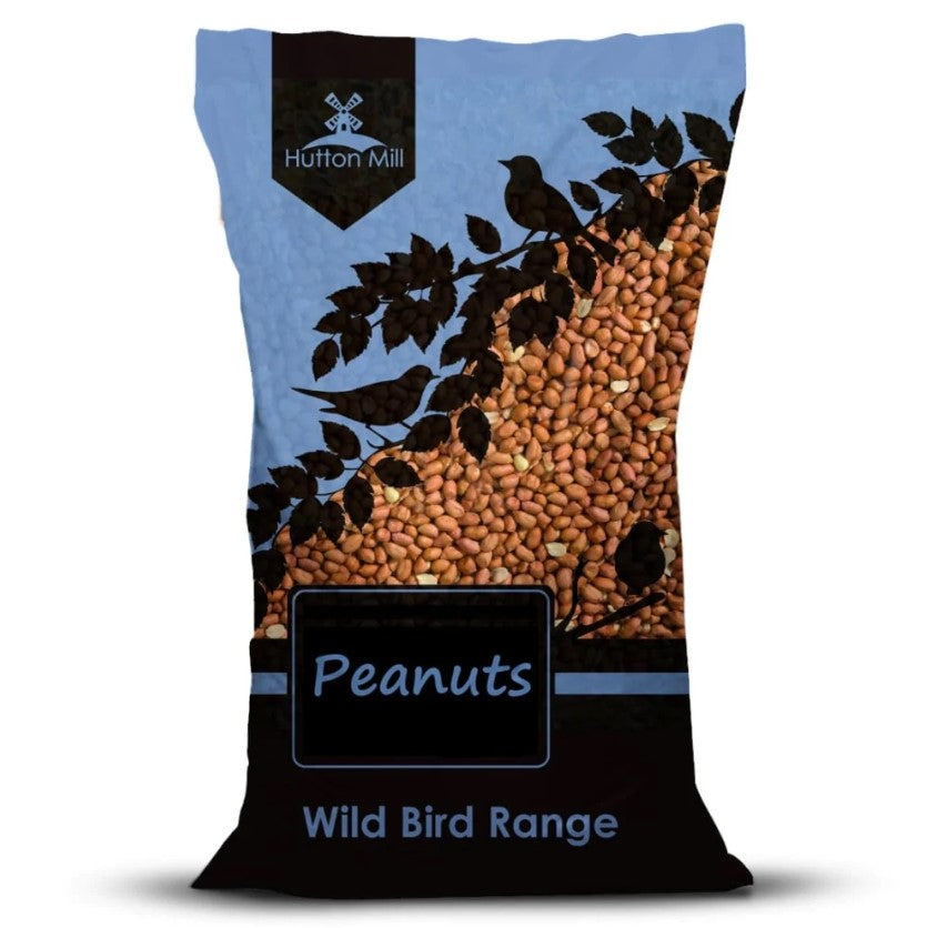 Hutton Mill Peanuts for Wild Birds 12.5kg