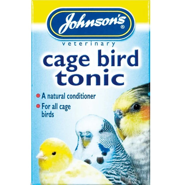 JVP Cage Bird Vitamin Tonic 15ml
