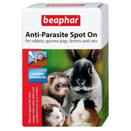 Anti Parasite Spot-On For Rabbits & Guinea Pig
