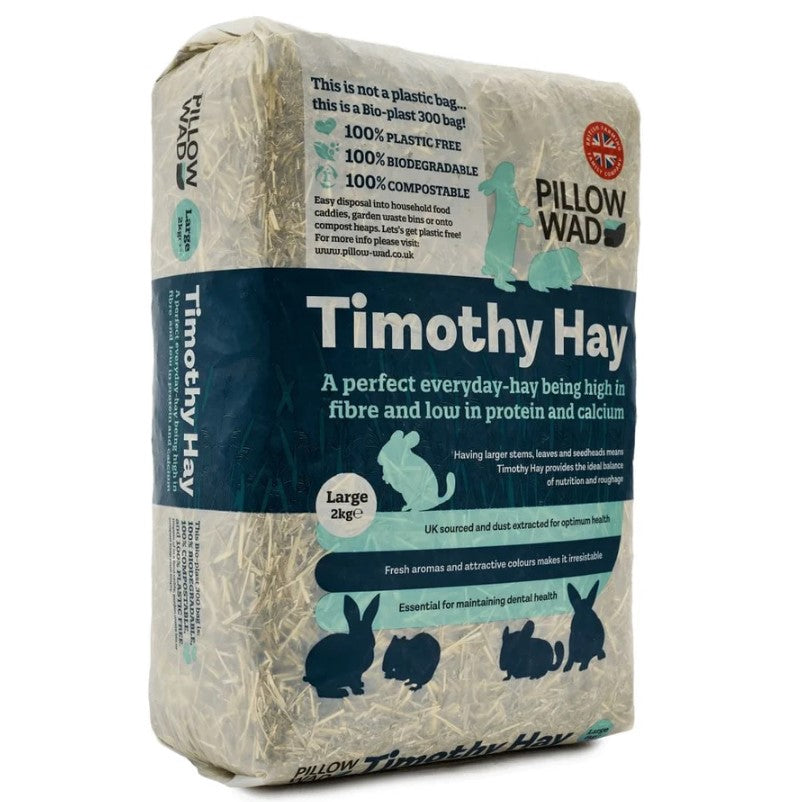 Pillow Wad Bio Timothy Hay Large 2kg