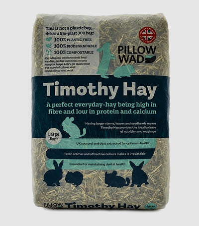 Pillow Wad Bio Timothy Hay Large 2kg