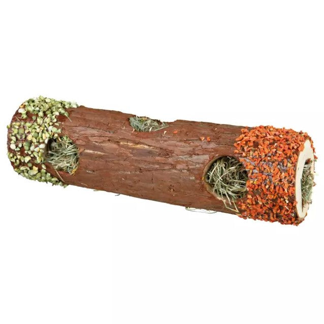 Tube Tunnel With Hay & Hibiscus 6.5x20cm