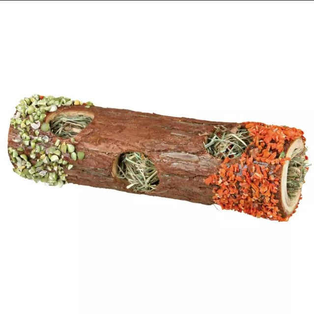 Tube Tunnel With Hay & Hibiscus 6.5x20cm