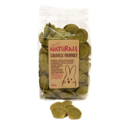 Naturals Fenugreek Crunchies 200g