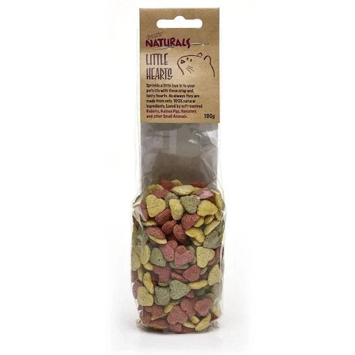 Naturals Little Hearts 100g