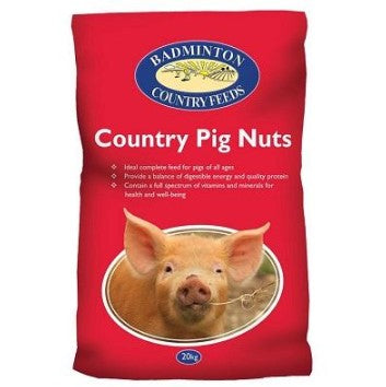 Badminton Country Pig Nuts 20kg