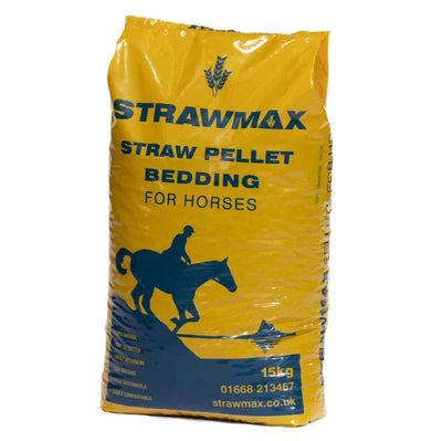 Bedmax Strawmax Straw Pellet Bedding 15kg
