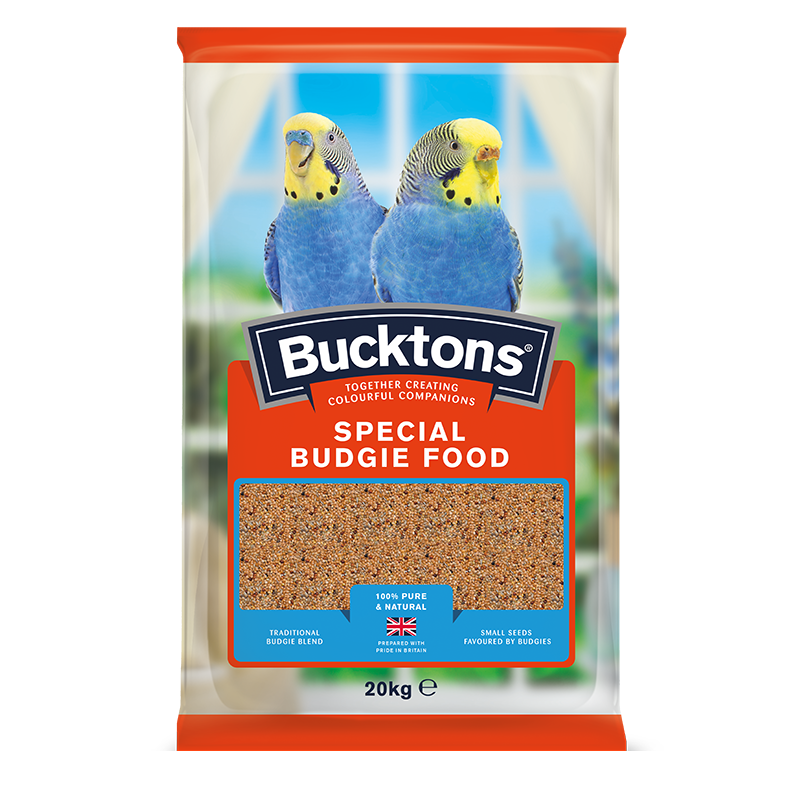 Bucktons Budgie Special 20kg