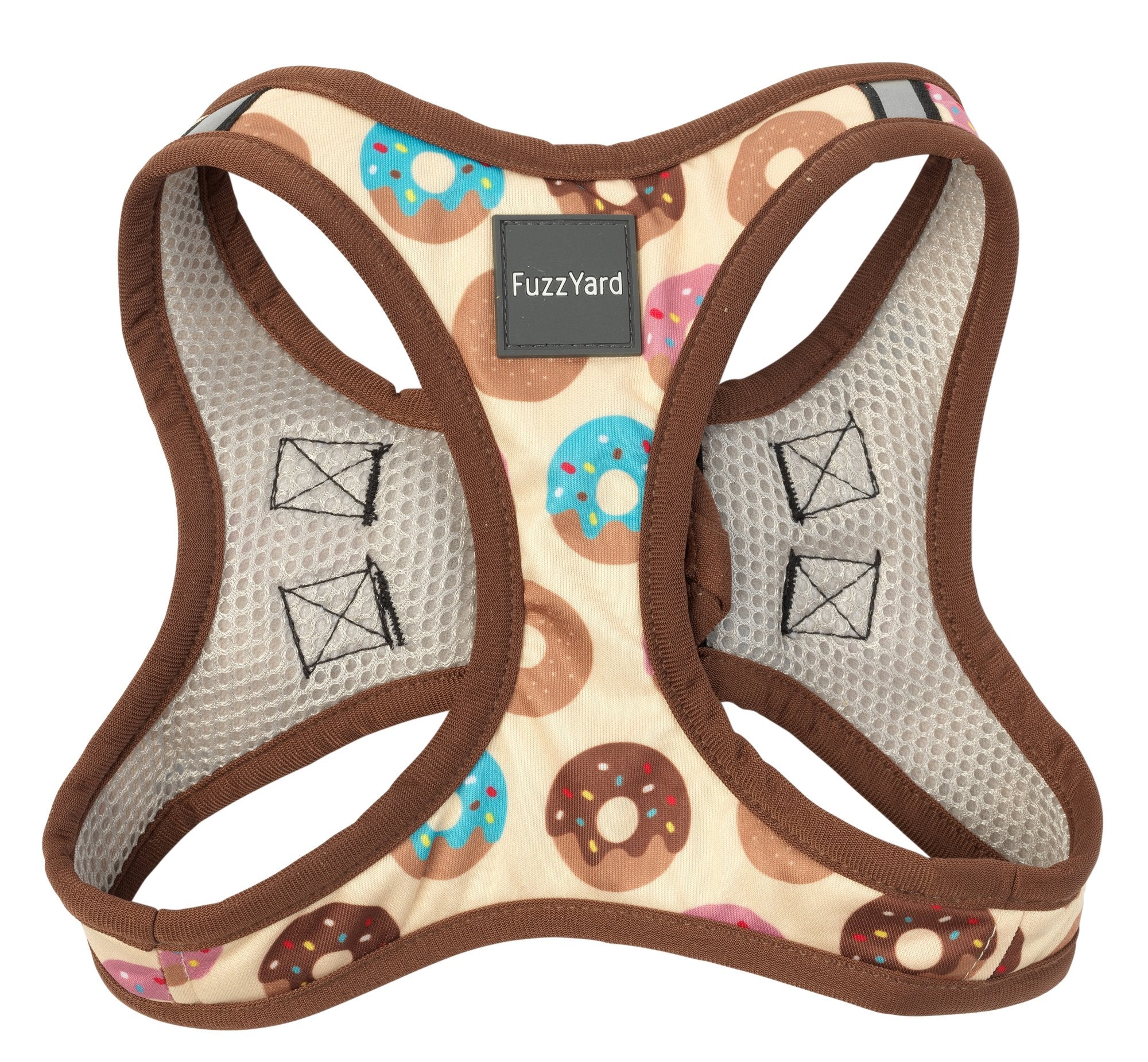 FuzzYard Step In Harness