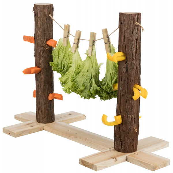 Trixie Duo Feed Tree for Small Animals