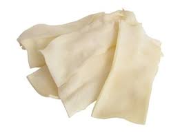 White Hide Chew Strips