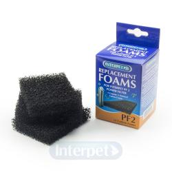 PF2 Plain Filter Foams 3pcs
