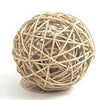 Naturals Rattan Wobble Ball Lge