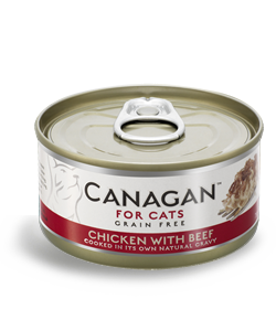 Canagan Chicken with Beef 75g
