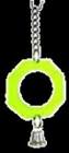 Bird Toy Acrylic Mirror w Bell
