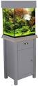 OakStyle Shades Collection Cabinet 145 88x41x77cm Flint Grey
