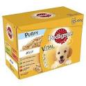 Pedigree Pouch Puppy Jelly 12 X 100g