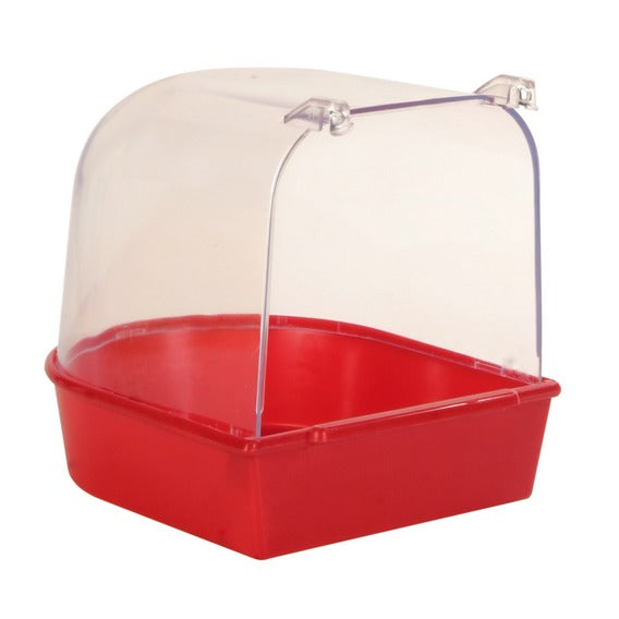 Bath house, semi-circle, 15