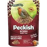 Peckish Robin Seed & Insect Mix 1Kg