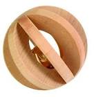 Slat ball with bell 6 cm